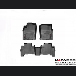 Jeep Wrangler JL Floor Liners - All Weather - DigitalFit - Front